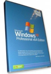 Microsoft Windows XP Professional x64 Edition with SP2 - VL (English)оригинальный дистрибутив 5.2