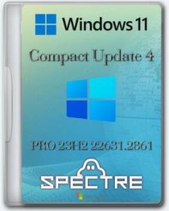 Windows 11 PRO 23H2 22631.2861 Compact by Ghost Spectre x64