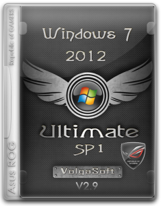 Windows 7 SP1 Ultimate x64 VolgaSoft ASUS Lite (2012) Русский