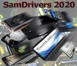 SamDrivers 21.1 - Сборник драйверов для всех Windows (2021) PC | Full ISO
