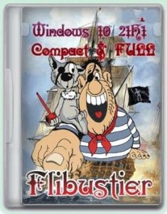 Windows 10 21H1 [19043.1055] Compact & FULL x64 by Flibustier (15.06.2021)