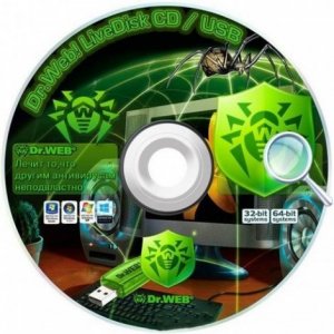 Dr.Web LiveDisk 9.0.1 (21.06.2021) [Multi/Ru]