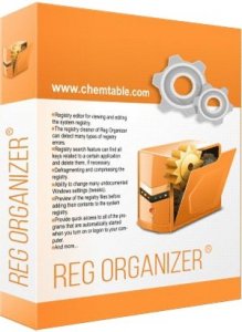 Reg Organizer 8.75 Final (2021) PC | + Portable
