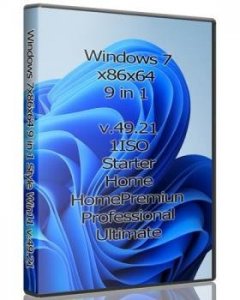 Windows 7 (9 in 1) Style Win11 v.49.21 by UralSOFT (x86/x64)