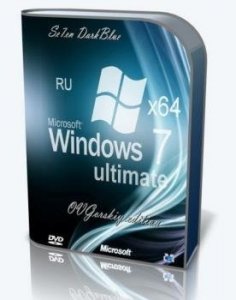 Windows 7 Ultimate Ru x64 SP1 7DB by OVGorskiy Май 2021 1DVD