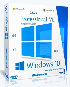 Microsoft® Windows® 10 Professional VL x86-x64 21H1 RU by OVGorskiy 08.2021