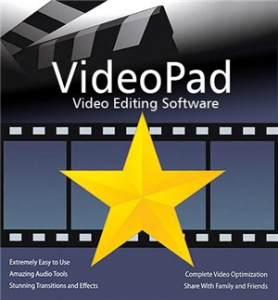 NCH VideoPad Video Editor Pro 10.63 [En]