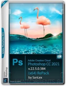 Adobe Photoshop 2021 22.5.0.384 RePack by SanLex Русский, Английский, и другие