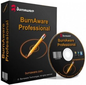 BurnAware Professional 14.6 RePack (& Portable) by elchupacabra [Multi/Ru]