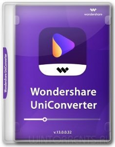 Wondershare UniConverter 13.0.0.32 Repack & Portable by elchupacabra Русский, Английский, и другие
