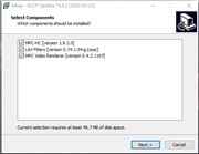 K-Lite Codec Pack Update 16.4.6 (2021) PC
