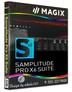 MAGIX Samplitude Pro X6 Suite 17.1.0.21418 (2021) РС