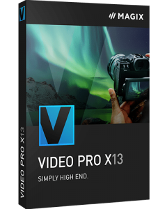 MAGIX Video Pro X13 19.0.1.119 (2021) PC