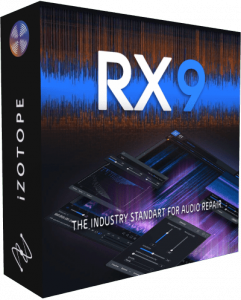 iZotope - RX 9 Audio Editor Advanced 9.0.1 STANDALONE, VST, VST3, AAX (x64) RePack by R2R [En]