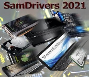 SamDrivers 21.9 - Сборник драйверов для всех Windows (2021) PC | Full ISO