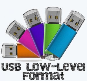 USB Low-Level Format 5.01 [En]