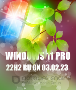 Windows 11 PRO 22H2 RU [GX 03.02.23]